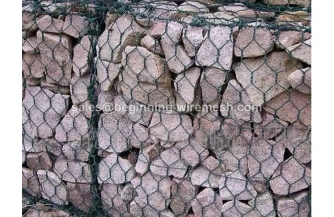 Features and Functions of PVC Gabion Mesh