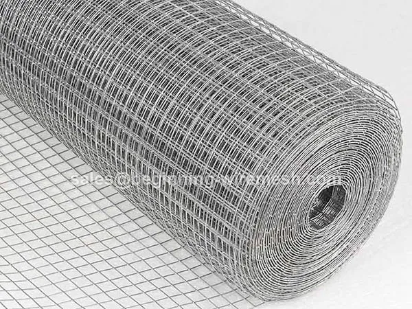 Buy Galvanised Welded Wire Mesh Rolls