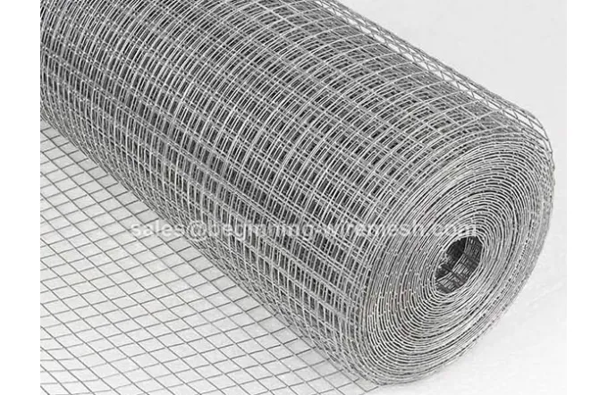 10 Reasons to Buy Galvanized Welded Wire Mesh Rolls