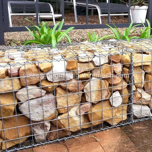Welded Gabion Wire Mesh for Park