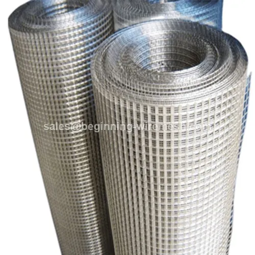 Galvanized  Welded Wire Mesh for Sale