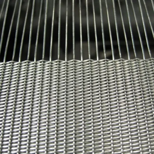 Rete metallica a trama semplice in acciaio inossidabile