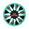 Disco volador giratorio de neopreno Disco volador Frisbee