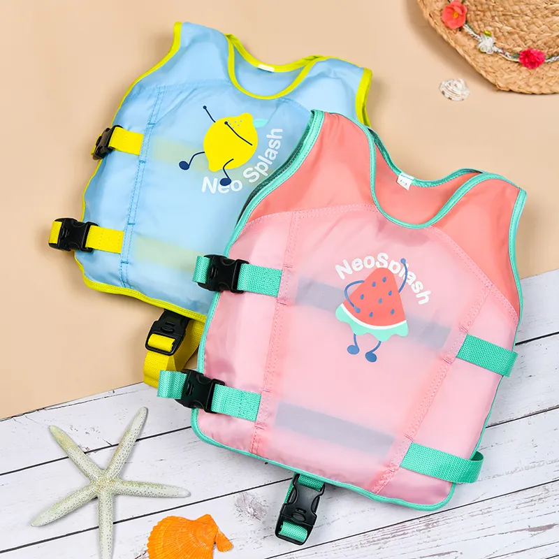 Swim Vest -- Your Kid's Most Reliable Partner on Swimming Pool