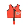 Red - Neoprene Swim Vest For Kids