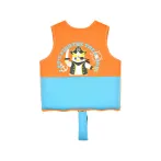 Orange - Neoprene Swim Vest For Kids