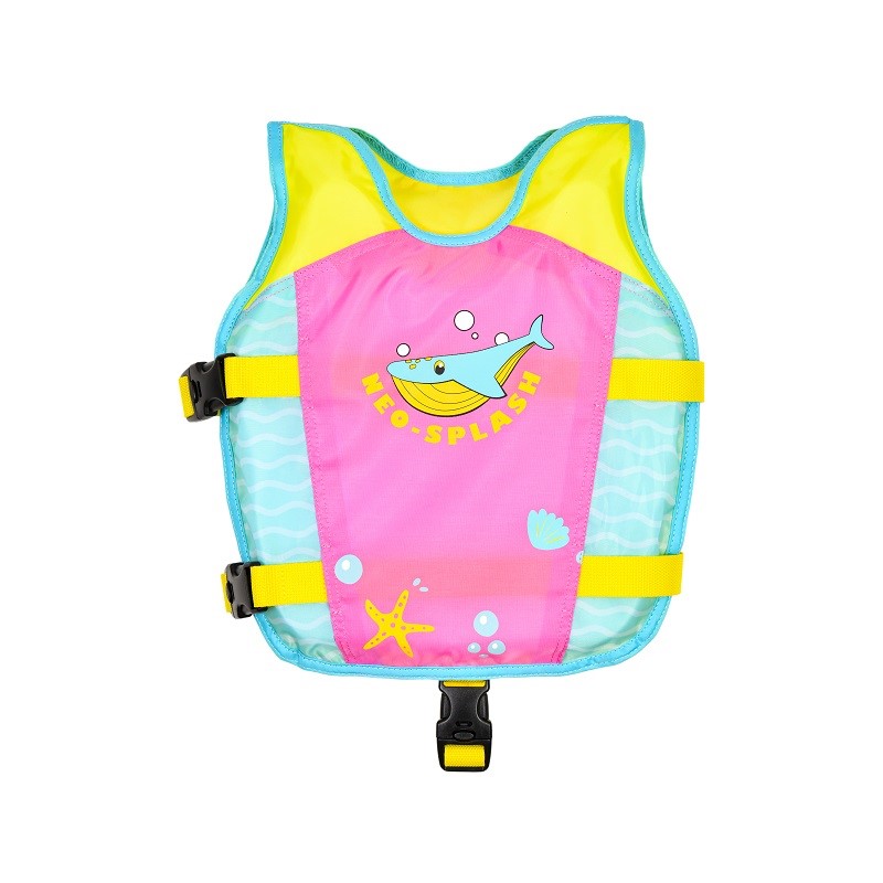 Pink Swim Vest For Kids And Children