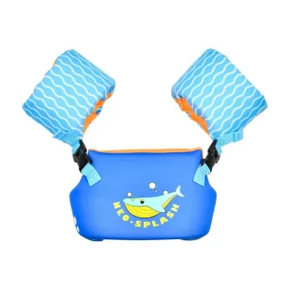 Blue - 2 In 1 Swim Jumper For Kids