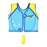 Blue - Neoprene Swim Vest For Boys