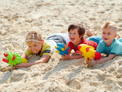 TOP PICKS FOR CHILDREN'S BEACH PLAY