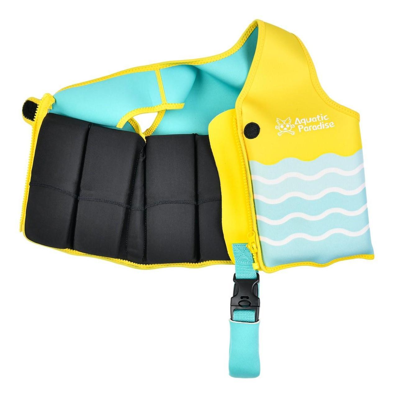 Why is Removable Foam in Swim Vests important?