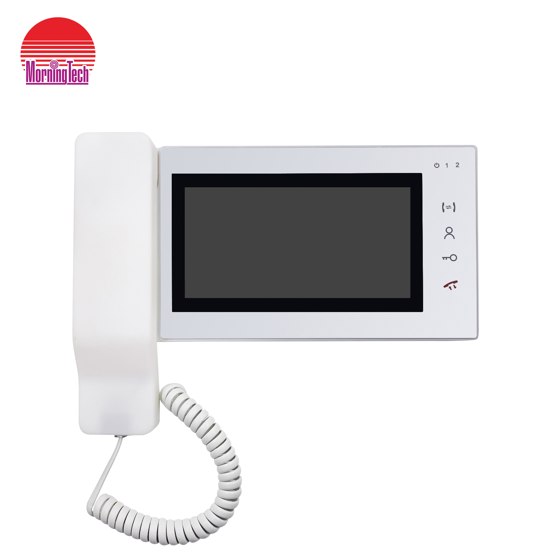 94711M indoor monitor 7-inch screen manual button