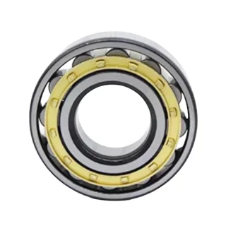 Single Row N Series Cylindrical roler bearings<br>metric size M EJ TVP cage