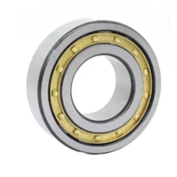 Single Row NJ Series Cylindrical roler bearings<br>metric size M EJ TVP cage