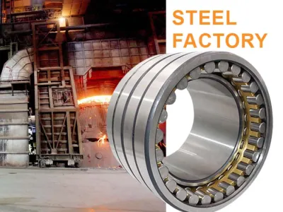 Trends in bearing technology in the steel industry