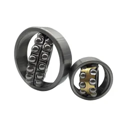 12XX Series Self-aligning ball bearings <br> Cylindrical Bore / tapered Bore /Nylon cage/ steel cage/ brass cage