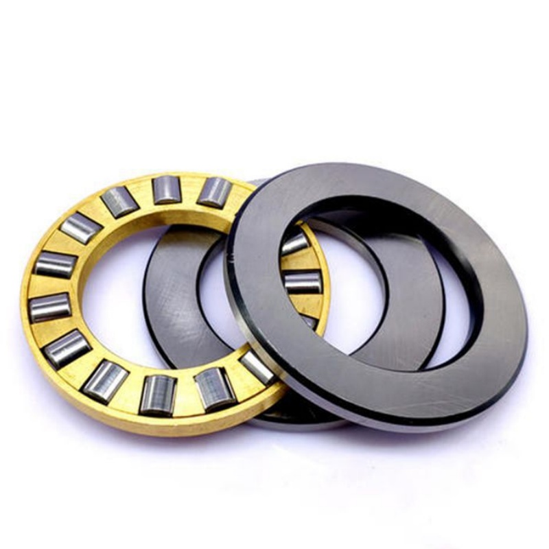 81101M Cylindrical Roller Thrust Bearing 12x26x9mm - Bronze Cage