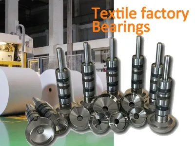 Textile Factory Usage Bearings problem and solutions