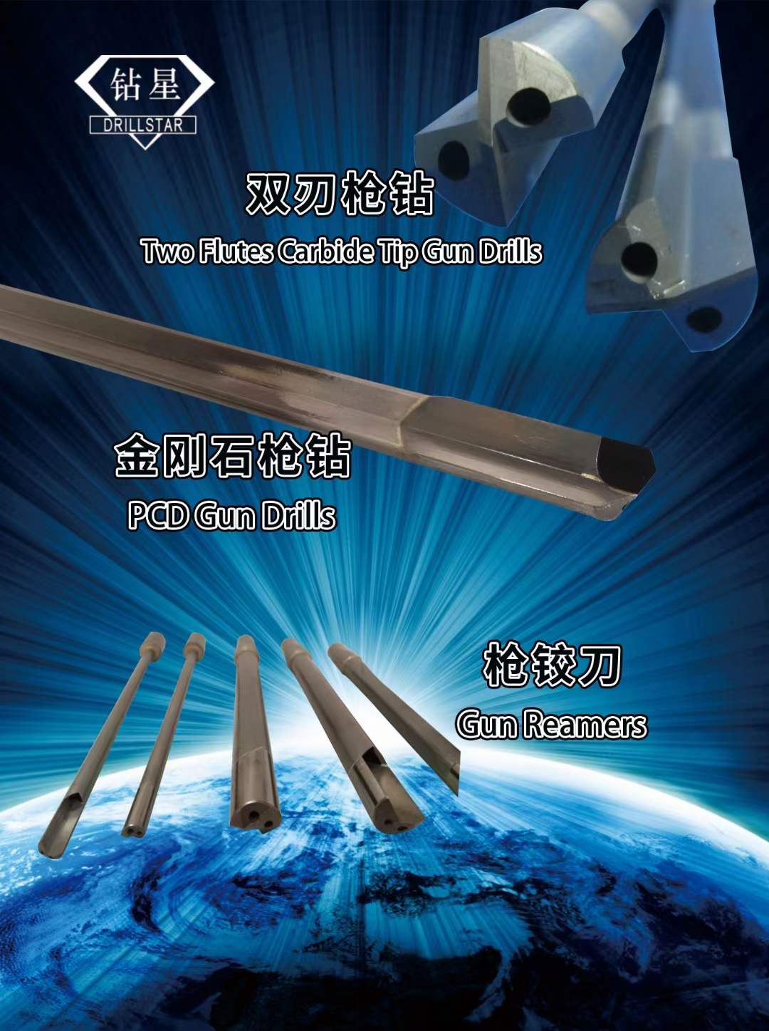 [Drillstar Tools: all-round experts in the field of deep hole machining]