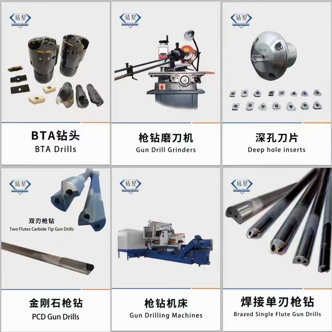 Drillstar Cutting Tools: The Trusted Choice for Deep Hole Machining