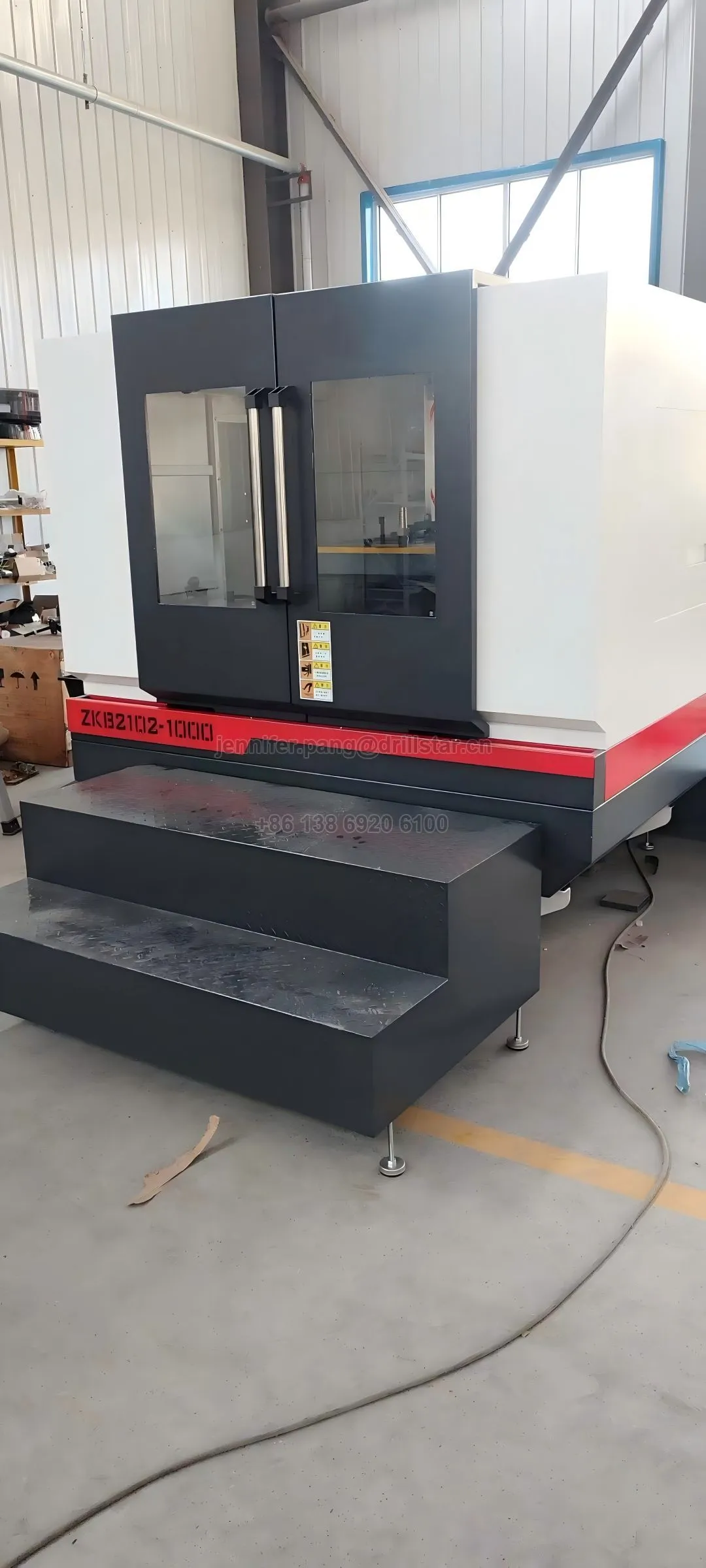 Three-axis CNC deep hole drilling machine: opening a new chapter in ...