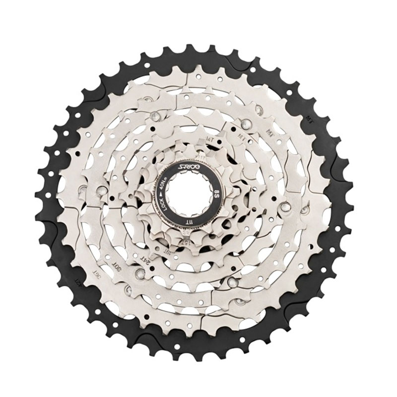 7 speed cassette on 8 speed hub