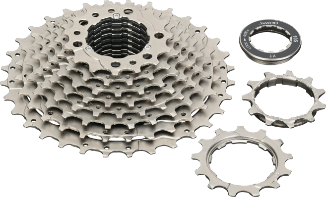 10 Speed Cassette