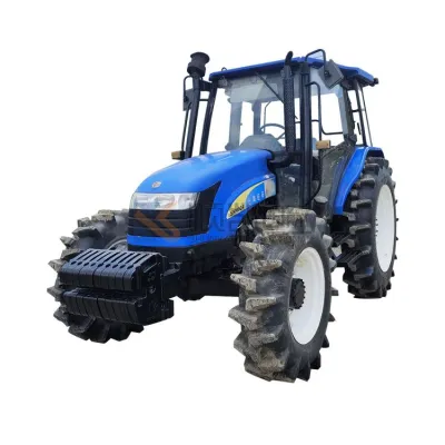 Сельскохозяйственный трактор new holland 1004 б / у