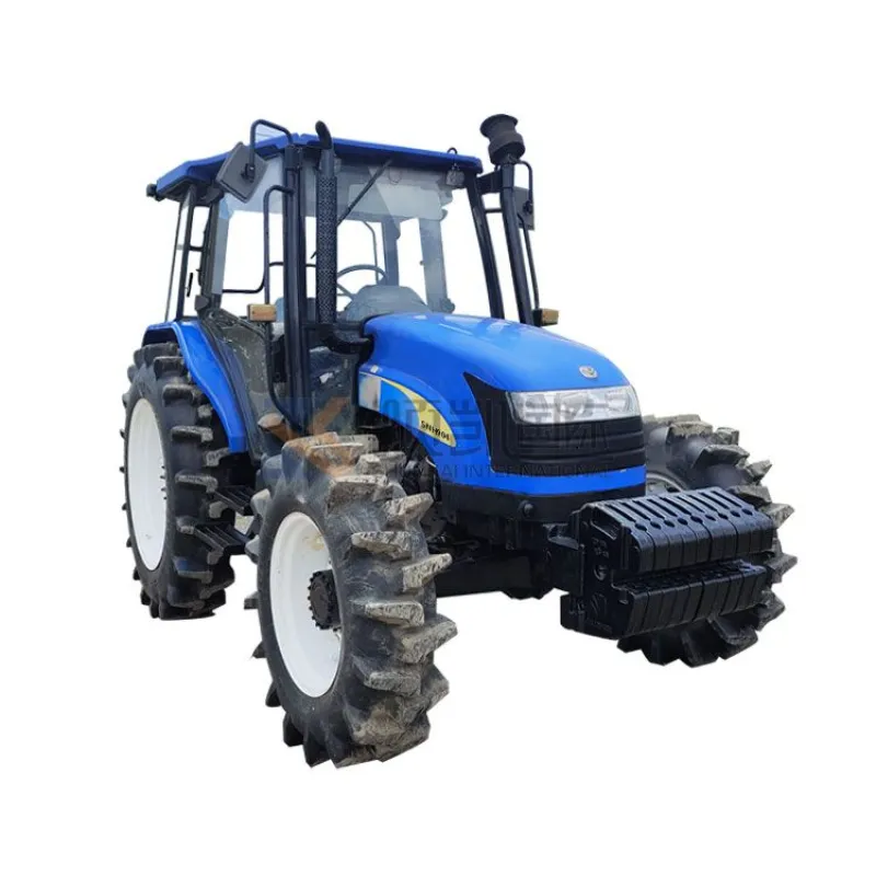 Сельскохозяйственный трактор new holland 1004 б / у