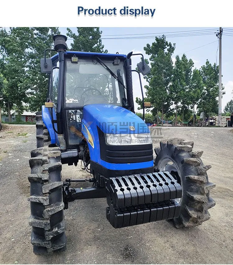 Used new holland 904 farm tractor