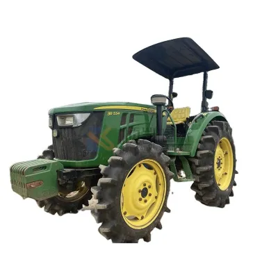 Used John Deere 5-754 Farm Tractor Good Quality