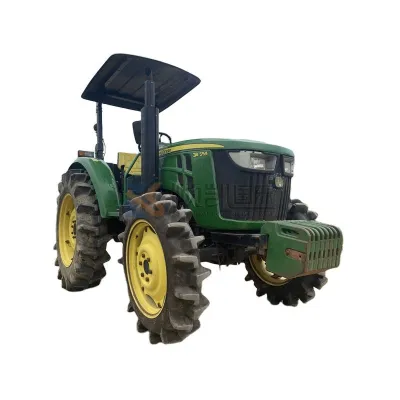 Б / у John Deere 5-754 Сельскохозяйственный трактор хорошего качества
