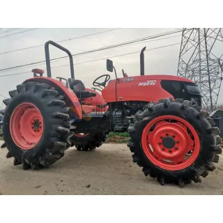 Used Kubota M854 Farm Tractor