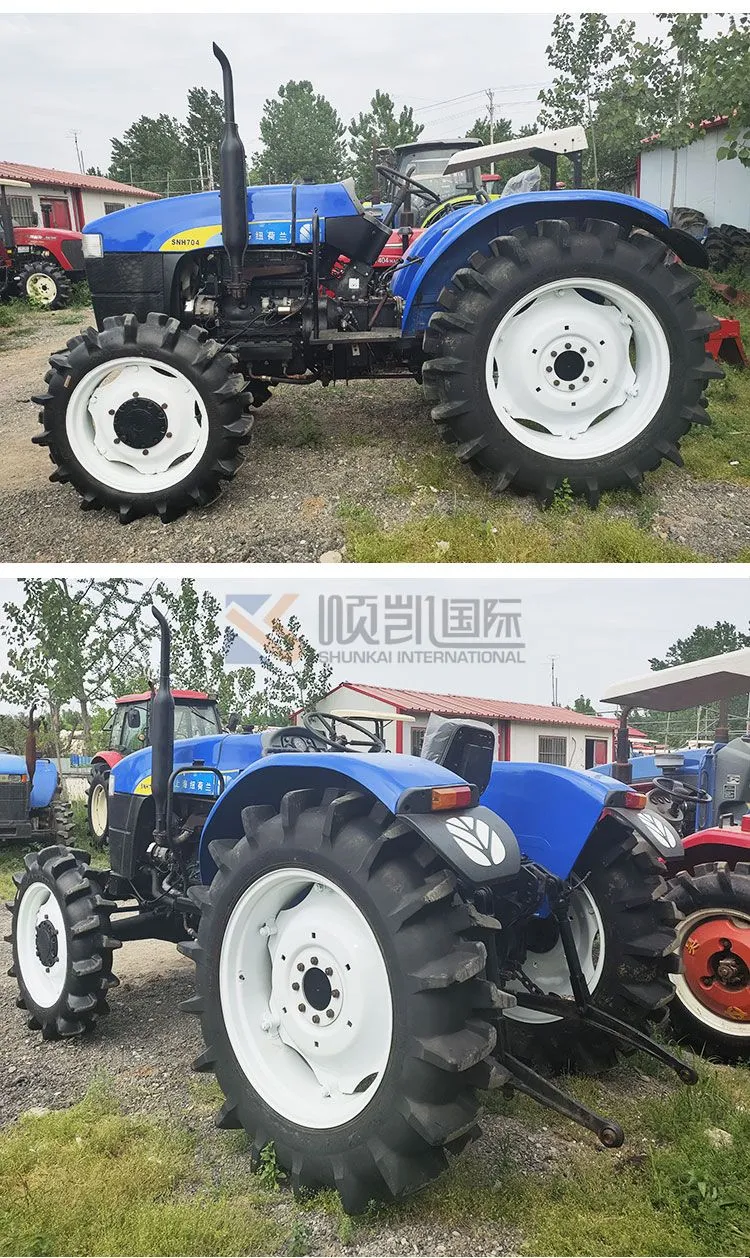 Used New Holland 704 Farm Tractor