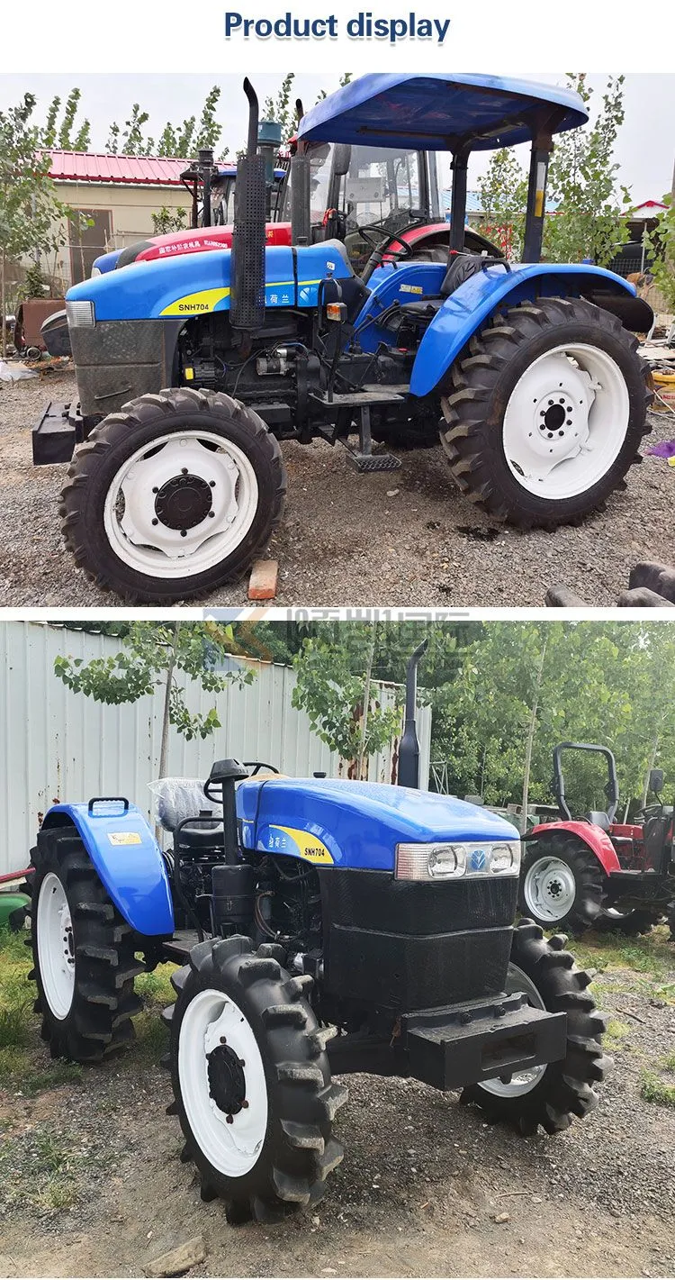 Used New Holland 704 Farm Tractor