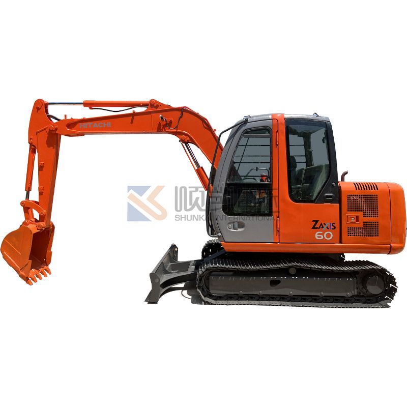 excavator used