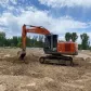 Used Hitachi excavator ZX200
