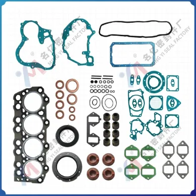 Mitsubishi Engine 4D31 Crankshaft Bearing Cap Side Seal Rubber Kits ...