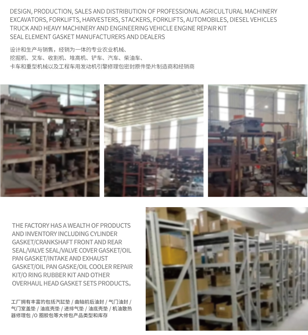 4D56 Full Gasket Kits For Mitsubishi 1000A407