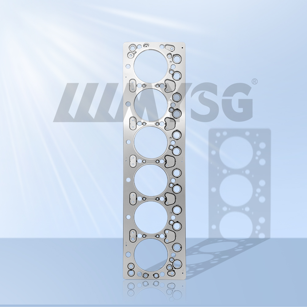 Fits Doosan Cylinder Head Gasket 40060300133A For Daewoo Engine DX12TIS