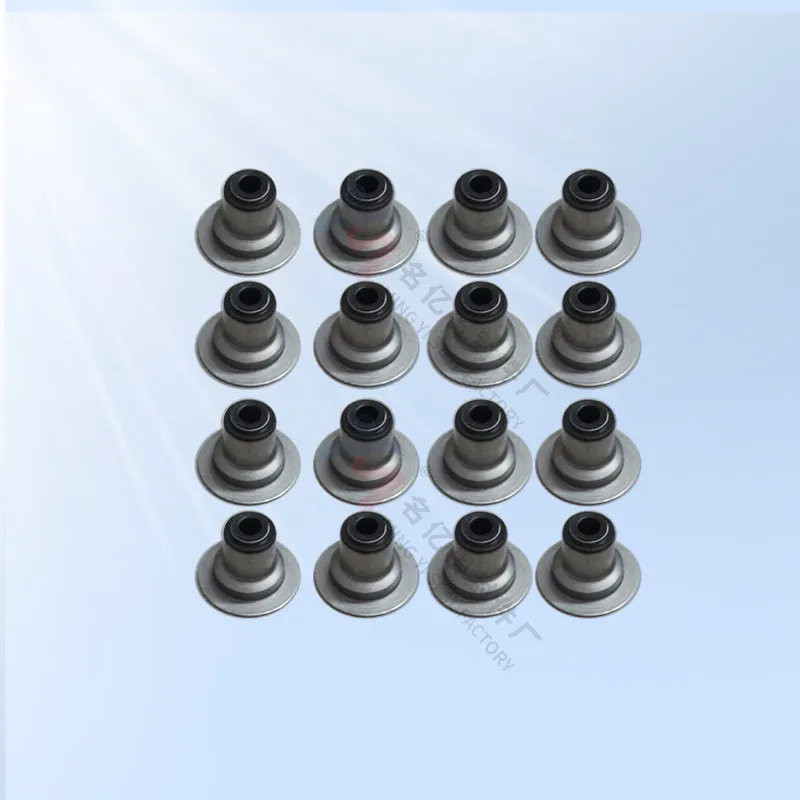 8972107020 Valve Guide Seal Fits For ISUZU 4HK1 Oil Scraper Cap Gasket BV6144-E0