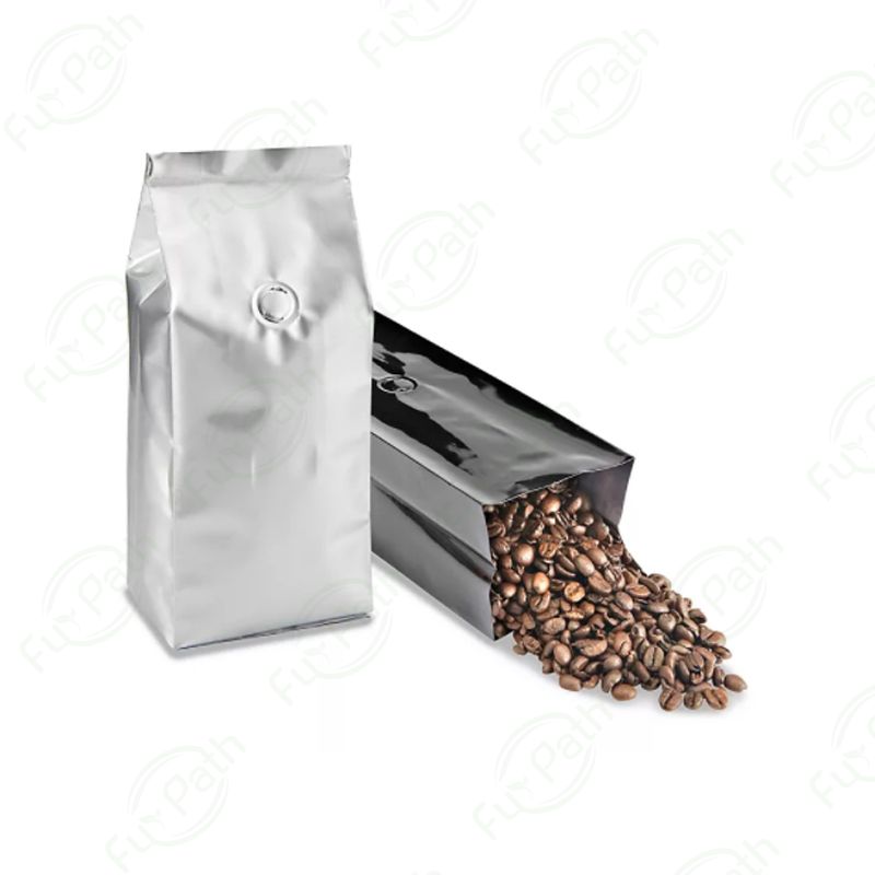 Индивидуальный пакет для упаковки кофе