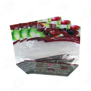 Wholesale Reusable vegetable & Fruit plastic packaging bag