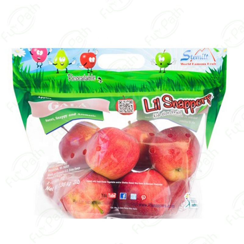 Lupum Reusable vegetabilis & fructus plastic packaging sacculi