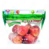 Bolsa de embalaje de plástico reutilizable para verduras y frutas al por mayor