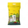 Retro medium sigillum peram pro rice packaging