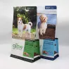 Flat Bottom Pouches Bags For Pet Food