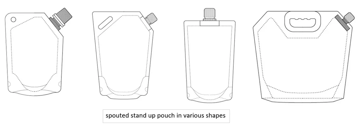 Spout Pouch Packaging