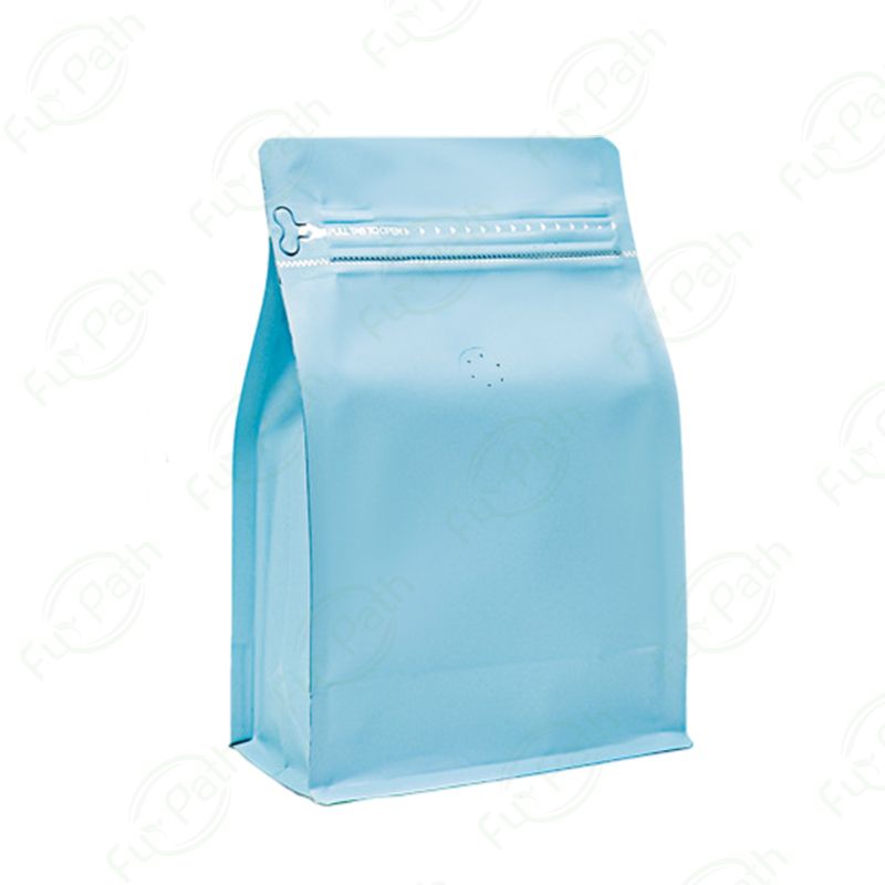 Оптовая сумка для упаковки кофе с квадратным дном
