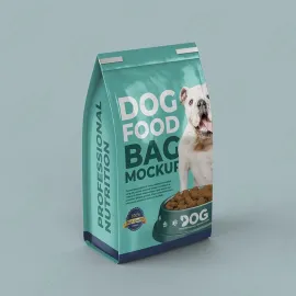 Пакет с четырьмя швами для корма для домашних животных